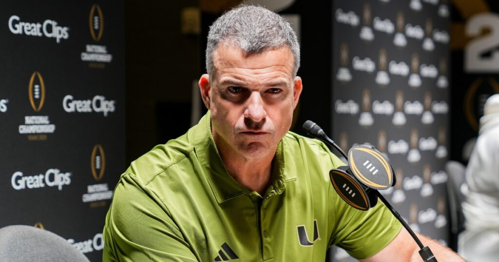Mario Cristobal on teaching within the NIL period: ‘We have now not ever modified’ Mario Cristobal on teaching within the NIL period: ‘We have now not ever modified’