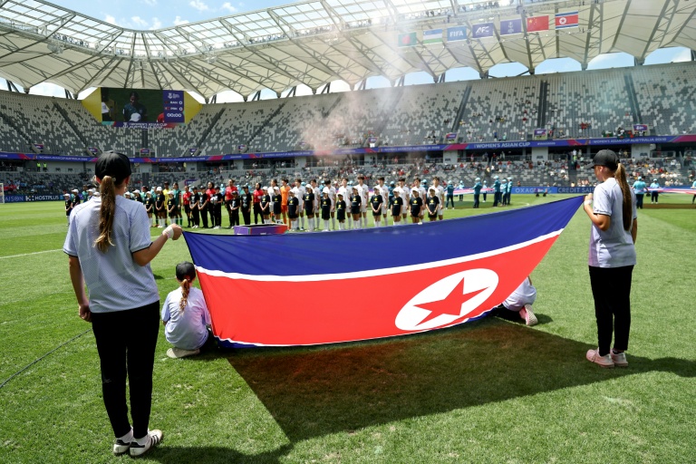 North Korean membership to play uncommon soccer match in South North Korean membership to play uncommon soccer match in South