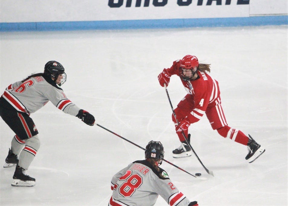 Wisconsin girls’s hockey defender named USCHO Participant of the 12 months Wisconsin girls’s hockey defender named USCHO Participant of the 12 months