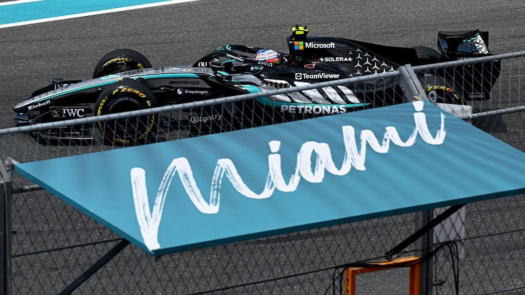 The way to comply with Miami Grand Prix on the BBC The way to comply with Miami Grand Prix on the BBC