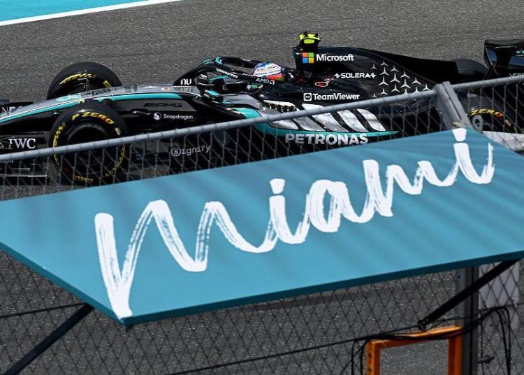 The way to comply with Miami Grand Prix on the BBC The way to comply with Miami Grand Prix on the BBC