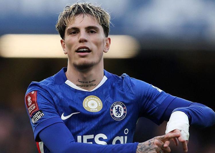 What’s going on with Garnacho? What’s going on with Garnacho?