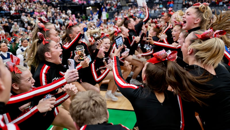 Aggressive cheer: Tight, spirited routines lead Weber, Nook Canyon to 6A state titles Aggressive cheer: Tight, spirited routines lead Weber, Nook Canyon to 6A state titles