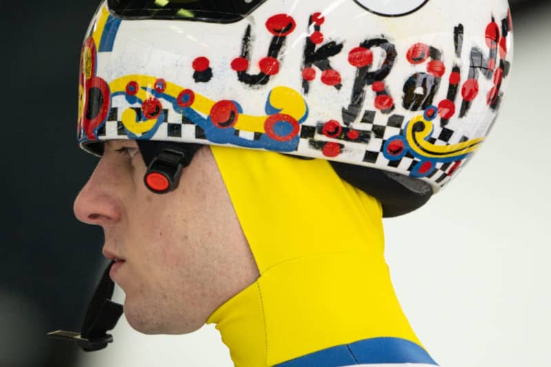 Ukrainian skeleton racer says helmet honouring fallen athletes banned Ukrainian skeleton racer says helmet honouring fallen athletes banned