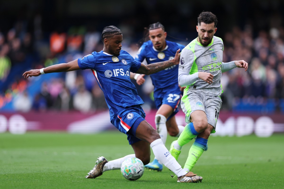 A blistering show from a French worldwide helped Manchester Metropolis see off Chelsea at Stamford Bridge A blistering show from a French worldwide helped Manchester Metropolis see off Chelsea at Stamford Bridge