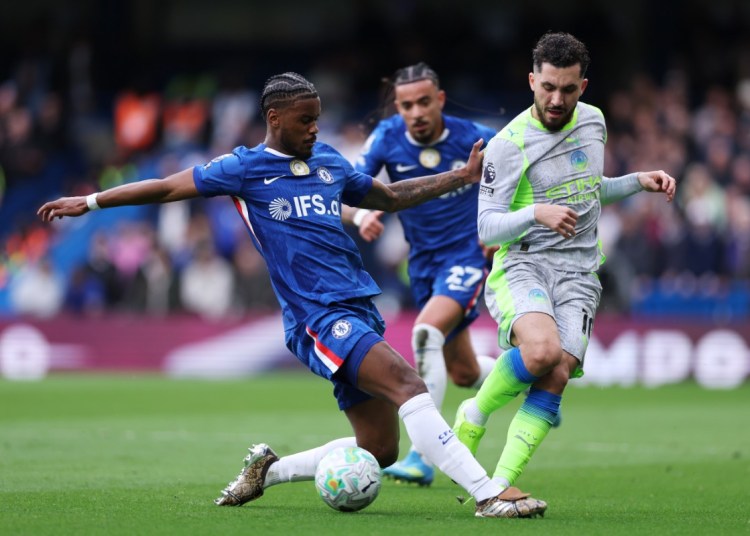 A blistering show from a French worldwide helped Manchester Metropolis see off Chelsea at Stamford Bridge A blistering show from a French worldwide helped Manchester Metropolis see off Chelsea at Stamford Bridge