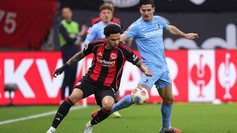 Liverpool not pursuing Eintracht Frankfurt centre-back Nnamdi Collins Liverpool not pursuing Eintracht Frankfurt centre-back Nnamdi Collins