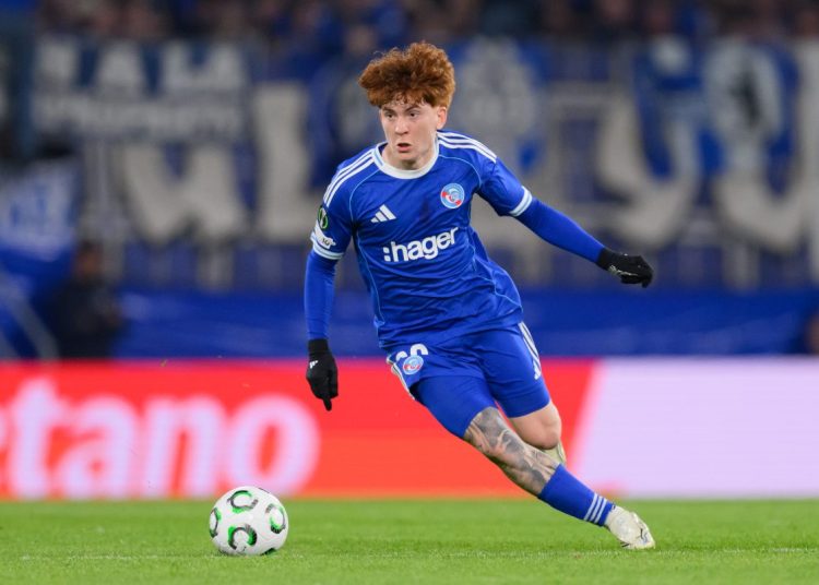 Strasbourg predicted XI v Rayo Vallecano: Valentín Barco and Guéla Doué out Strasbourg predicted XI v Rayo Vallecano: Valentín Barco and Guéla Doué out
