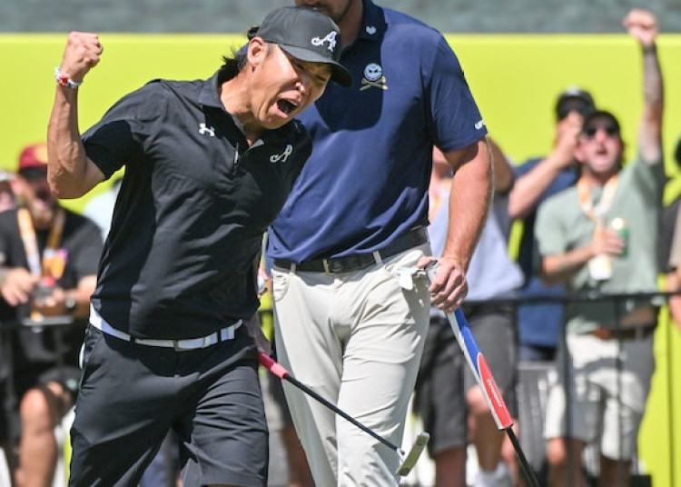 Anthony Kim wins on LIV to finish one of the unbelievable comebacks in golf historical past Anthony Kim wins on LIV to finish one of the unbelievable comebacks in golf historical past