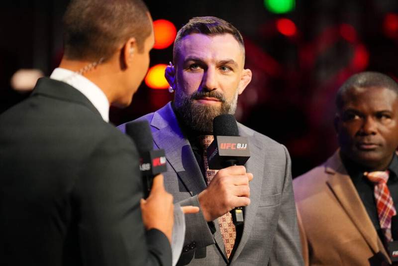 How Dustin Poirier’s honesty helped Michael Chiesa understand it was time to retire How Dustin Poirier’s honesty helped Michael Chiesa understand it was time to retire