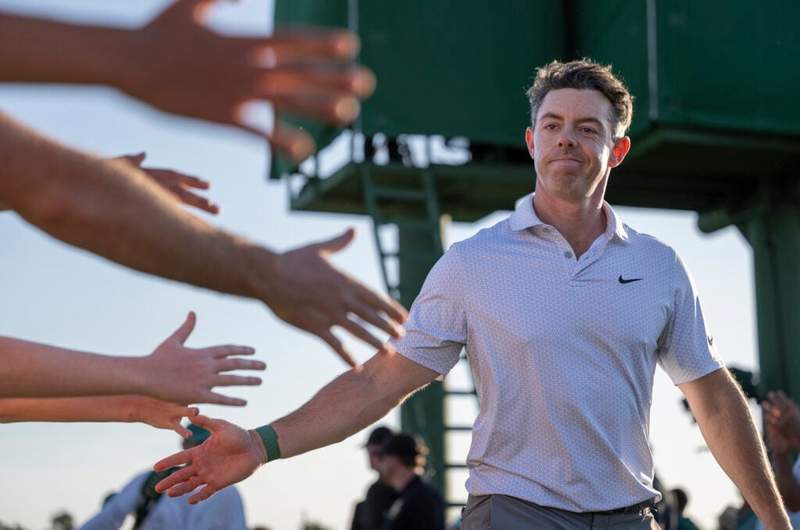 Butch Harmon compares Rory McIlroy to Tiger Woods after he set Masters report Butch Harmon compares Rory McIlroy to Tiger Woods after he set Masters report