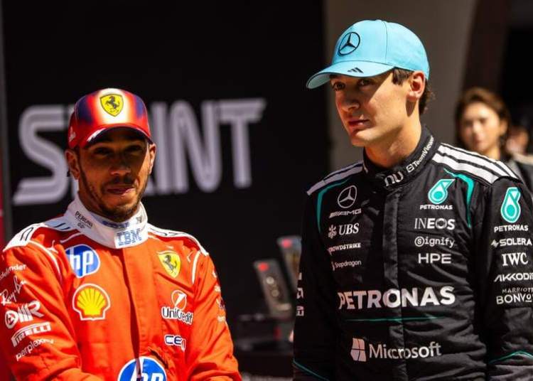 George Russell backs Lewis Hamilton’s tackle why the 2026 F1 laws will likely be good for racing George Russell backs Lewis Hamilton’s tackle why the 2026 F1 laws will likely be good for racing
