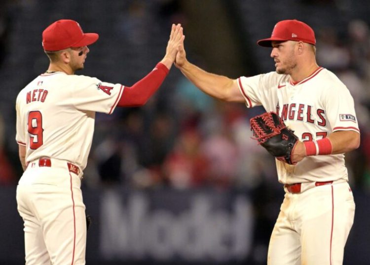 Angels Are Decided To Get Mike Trout Again To The Postseason, Says Zach Neto Angels Are Decided To Get Mike Trout Again To The Postseason, Says Zach Neto