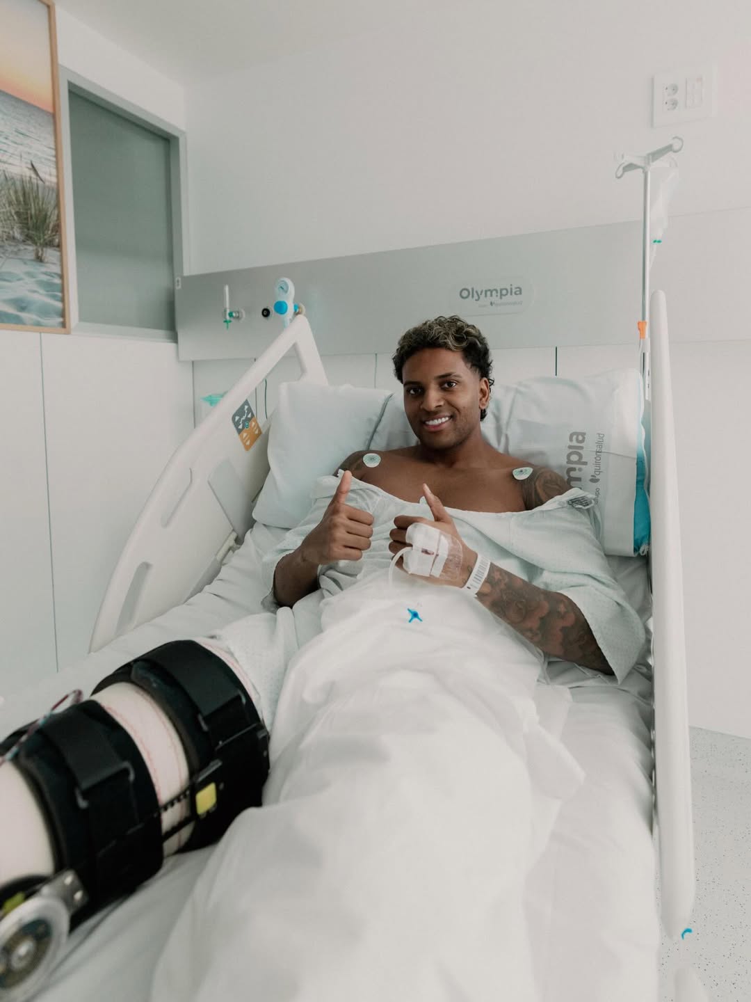 Rodrygo Undergoes Profitable Knee Surgical procedure, Begins Lengthy Highway to Restoration Rodrygo Undergoes Profitable Knee Surgical procedure, Begins Lengthy Highway to Restoration