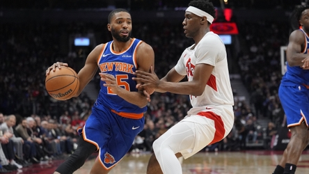 Mikal Bridges, Knicks come alive in second half to beat Raptors, 119-92 Mikal Bridges, Knicks come alive in second half to beat Raptors, 119-92