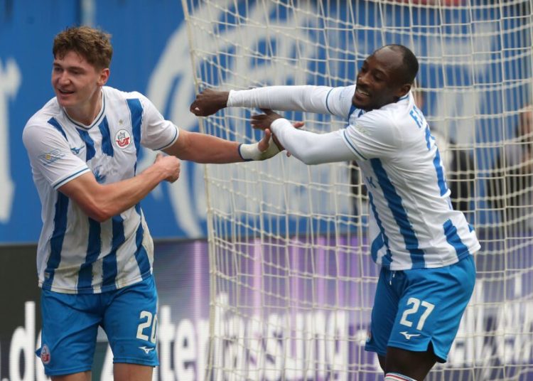 Hansa Rostock striker Ryan Naderi is on his method to the UK for a medical with Rangers Hansa Rostock striker Ryan Naderi is on his method to the UK for a medical with Rangers