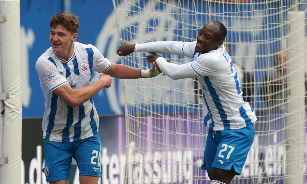 Hansa Rostock striker Ryan Naderi is on his method to the UK for a medical with Rangers Hansa Rostock striker Ryan Naderi is on his method to the UK for a medical with Rangers