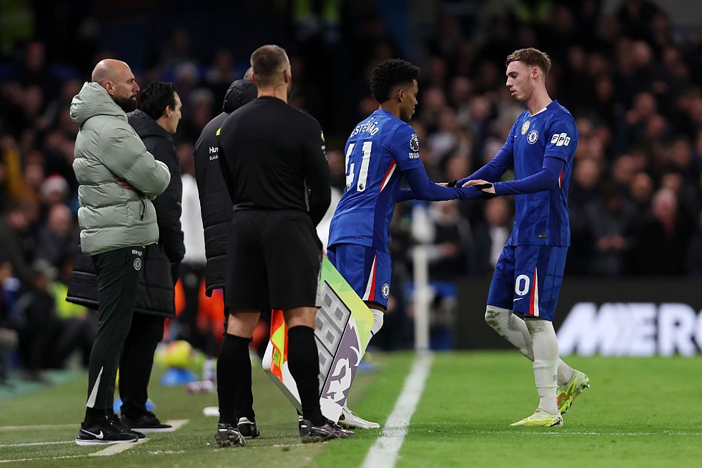 Rosenior’s one phrase reply on Cole Palmer and Estevao standing as Chelsea lose attacker to hamstring difficulty Rosenior’s one phrase reply on Cole Palmer and Estevao standing as Chelsea lose attacker to hamstring difficulty