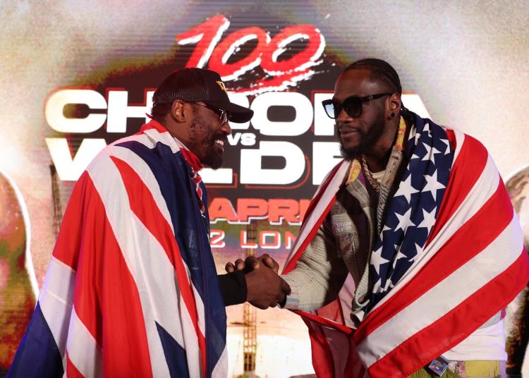 Chisora vs Wilder: Begin time, undercard, tickets and the best way to watch struggle Chisora vs Wilder: Begin time, undercard, tickets and the best way to watch struggle