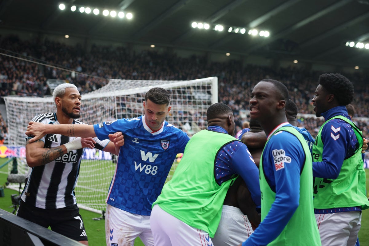 Broken Eddie Howe left on the brink however racism and violence mar Sunderland derby pleasure Broken Eddie Howe left on the brink however racism and violence mar Sunderland derby pleasure