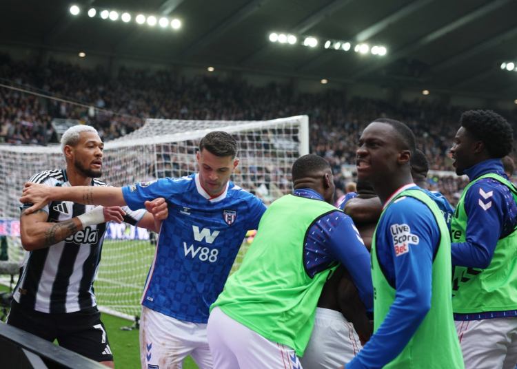 Broken Eddie Howe left on the brink however racism and violence mar Sunderland derby pleasure Broken Eddie Howe left on the brink however racism and violence mar Sunderland derby pleasure