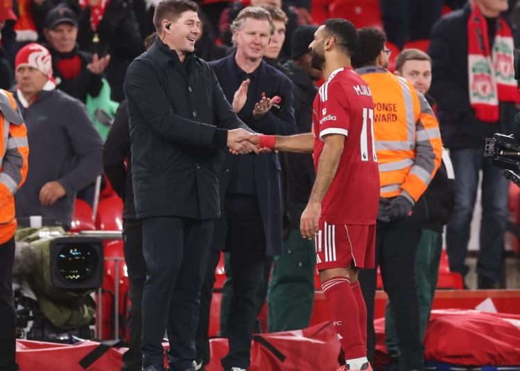 The Steven Gerrard recommendation that satisfied Mohamed Salah to depart Liverpool The Steven Gerrard recommendation that satisfied Mohamed Salah to depart Liverpool