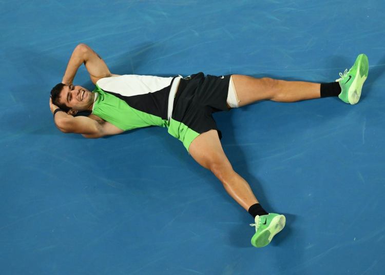 Carlos Alcaraz defeats Novak Djokovic to win Australian Open and full profession grand slam Carlos Alcaraz defeats Novak Djokovic to win Australian Open and full profession grand slam