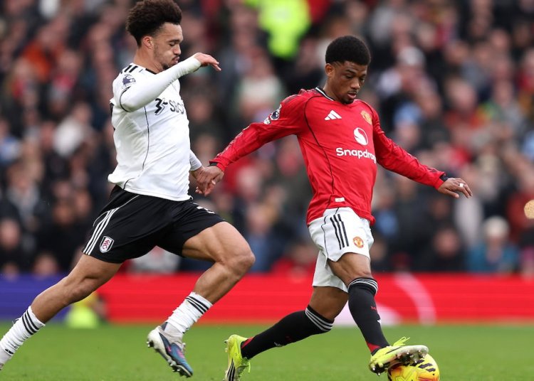 Antonee Robinson: Liverpool hand main enhance to United in race for Fulham star Antonee Robinson: Liverpool hand main enhance to United in race for Fulham star