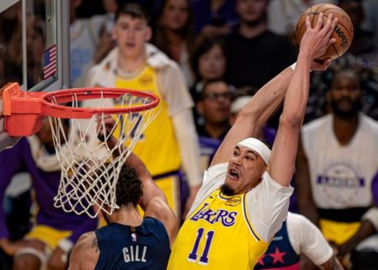 TST Pictures: Lakers defeat Wizards, 120-101, in Los Angeles TST Pictures: Lakers defeat Wizards, 120-101, in Los Angeles