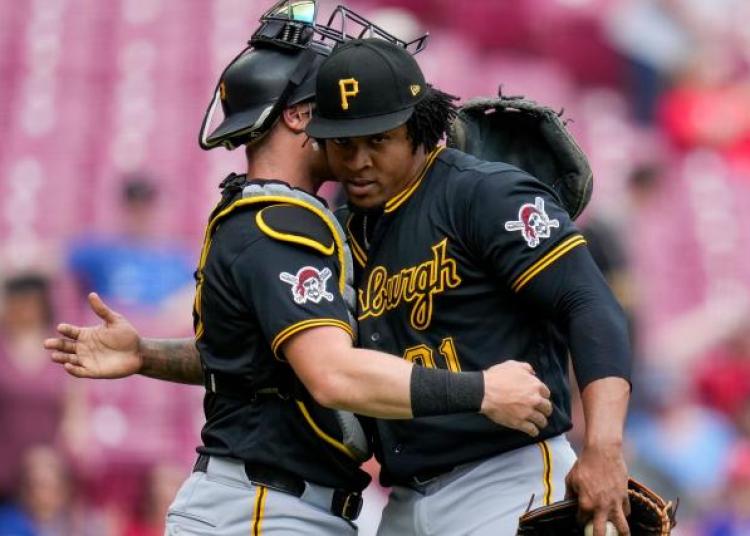 The superior purpose Pirates begin dwelling opener at 4:12 p.m. The superior purpose Pirates begin dwelling opener at 4:12 p.m.