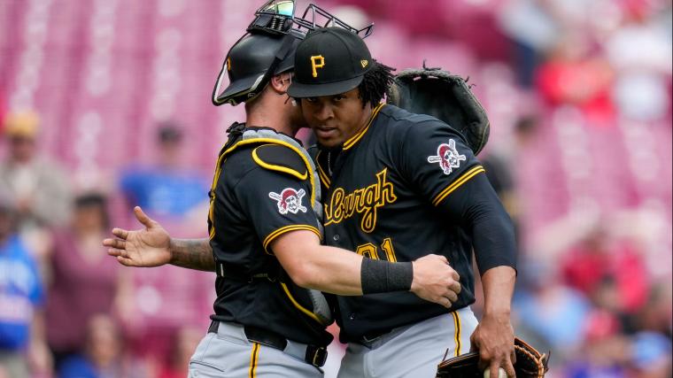 The superior purpose Pirates begin dwelling opener at 4:12 p.m. The superior purpose Pirates begin dwelling opener at 4:12 p.m.