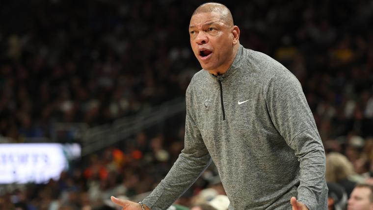 What’s subsequent for Doc Rivers? Explaining retirement rumors, teaching way forward for head coach after Bucks exit What’s subsequent for Doc Rivers? Explaining retirement rumors, teaching way forward for head coach after Bucks exit