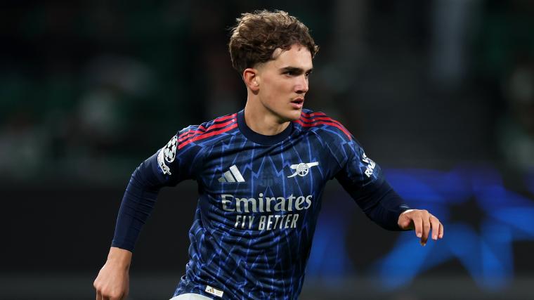 Arsenal wonderkid makes Champions League historical past as Arteta handed enhance Arsenal wonderkid makes Champions League historical past as Arteta handed enhance