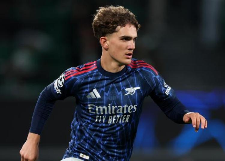 Arsenal wonderkid makes Champions League historical past as Arteta handed enhance Arsenal wonderkid makes Champions League historical past as Arteta handed enhance