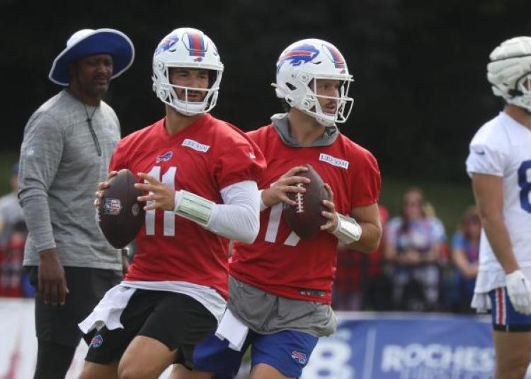 Who’s the Payments’ backup quarterback? Buffalo’s 2026 QB depth chart behind Josh Allen Who’s the Payments’ backup quarterback? Buffalo’s 2026 QB depth chart behind Josh Allen