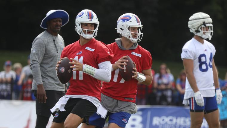 Who’s the Payments’ backup quarterback? Buffalo’s 2026 QB depth chart behind Josh Allen Who’s the Payments’ backup quarterback? Buffalo’s 2026 QB depth chart behind Josh Allen