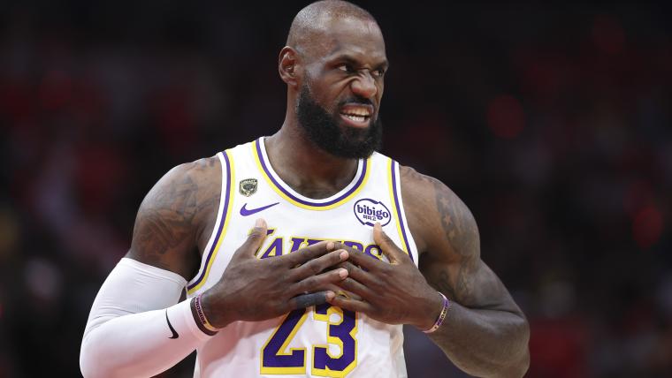 Lakers vs. Rockets Recreation 6 stay rating, updates, highlights from 2026 NBA playoffs first-round sequence Lakers vs. Rockets Recreation 6 stay rating, updates, highlights from 2026 NBA playoffs first-round sequence