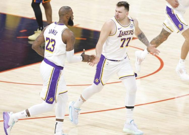 LeBron James feels Luka Doncic didn’t really feel comfy taking pictures the potential game-winner LeBron James feels Luka Doncic didn’t really feel comfy taking pictures the potential game-winner