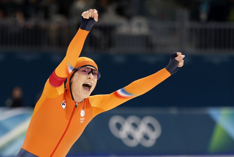 Dutch pace skater Femke Kok units Olympic 500-meter file to win gold Dutch pace skater Femke Kok units Olympic 500-meter file to win gold