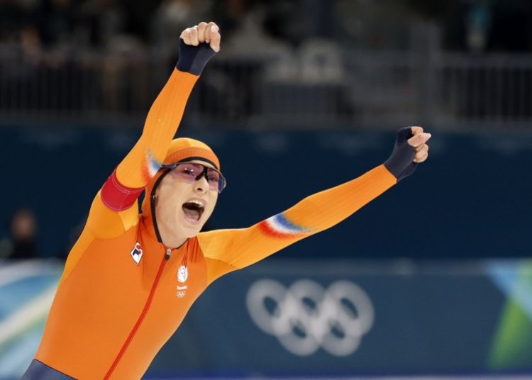 Dutch pace skater Femke Kok units Olympic 500-meter file to win gold Dutch pace skater Femke Kok units Olympic 500-meter file to win gold