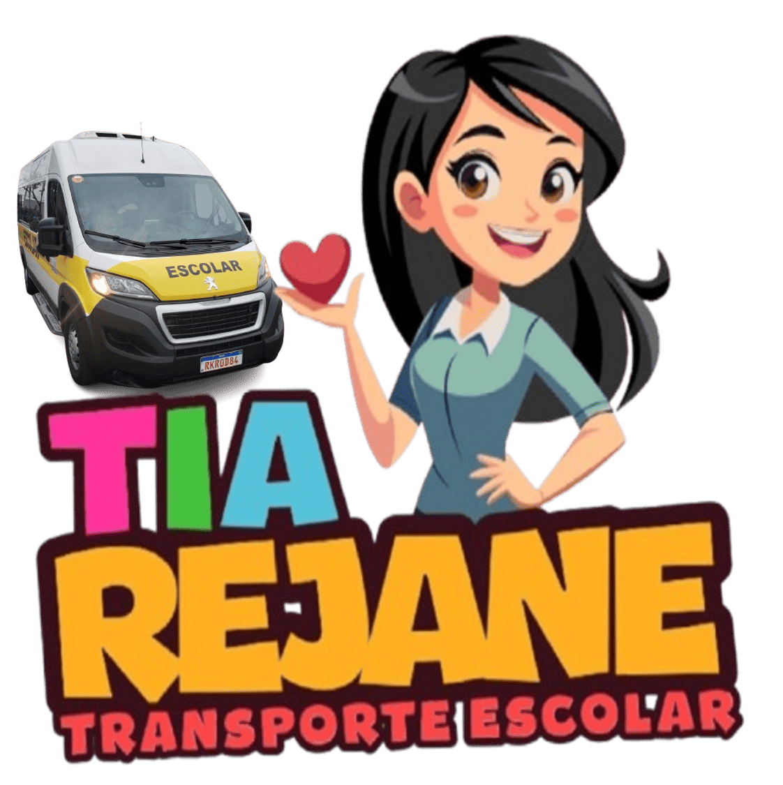 Tia Rejane – Transporte Escolar Tia Rejane – Transporte Escolar