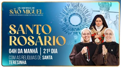 Holy Rosary 21st DAY | St. Michael’s Lent 2024 – Holy Rosary 21st DAY | St. Michael’s Lent 2024 –