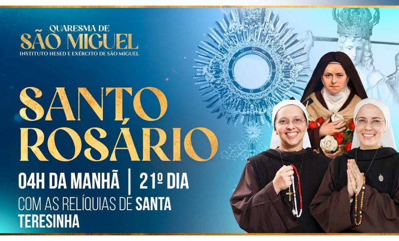 Holy Rosary 21st DAY | St. Michael’s Lent 2024 – Holy Rosary 21st DAY | St. Michael’s Lent 2024 –