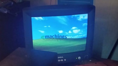 eMachines T3508 unboxing and testing eMachines T3508 unboxing and testing