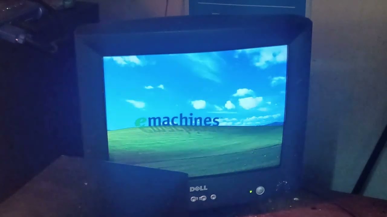 eMachines T3508 unboxing and testing eMachines T3508 unboxing and testing