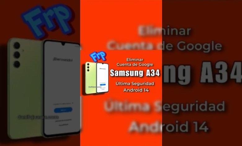 Curious about deleting your Google Account on the Samsung A34? Here’s how to bypass the process! Curious about deleting your Google Account on the Samsung A34? Here’s how to bypass the process!