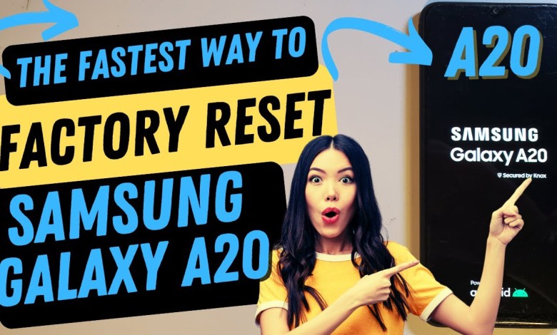 Samsung Galaxy A20 Factory Reset Hard Reset – This is Samsung Galaxy A20 Factory Reset Hard Reset – This is