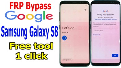 FRP Bypass Google Account Samsung Galaxy S8 FRP Bypass Google Account Samsung Galaxy S8