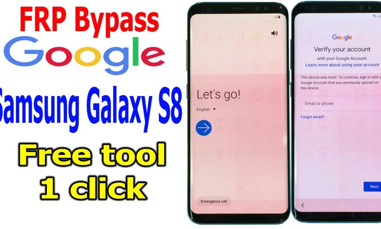 FRP Bypass Google Account Samsung Galaxy S8 FRP Bypass Google Account Samsung Galaxy S8