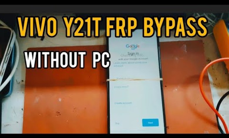 Vivo Y21T FRP bypass remove, How to remove vivo y21t Vivo Y21T FRP bypass remove, How to remove vivo y21t